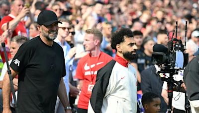 Salah planea seguir en el Liverpool la próxima temporada