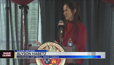 Louisiana Softball introduces Alyson Habetz