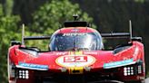 Ferrari's Calado admits "I screwed up" after missing WEC Spa Hyperpole