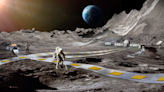 NASA aims to build first railway system on moon