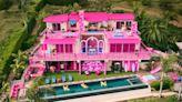 Ken is hosting Barbie's pink Malibu dreamhouse on Airbnb
