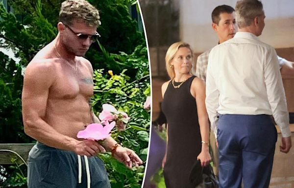 Ryan Phillippe, 49, posts shirtless thirst traps after ex-wife Reese Witherspoon steps out with financier