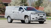 Ram small pickup truck spy photos show scaled-down 1500 looks
