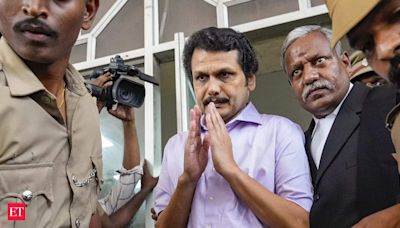 Senthil Balaji's remand extended till July 8 in money laundering case