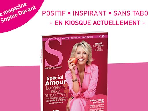 S par Sophie Davant : une saison placée sous le signe de l’amour