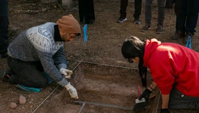 Distrito Fundacional: ya se hacen excavaciones con el aporte de reconocidos expertos mendocinos | Sociedad