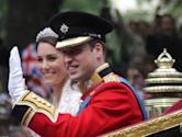 boda real entre Guillermo de Cambridge y Catherine Middleton