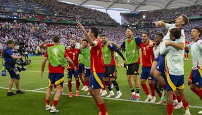 Este ha sido el once ideal de la Eurocopa en cuartos de final: España manda