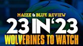 23 in '23 Wolverines to Watch: #22 C Drake Nugent