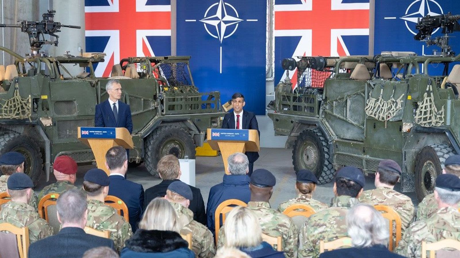 Britain’s snap general election: A prelude to direct NATO war against Russia