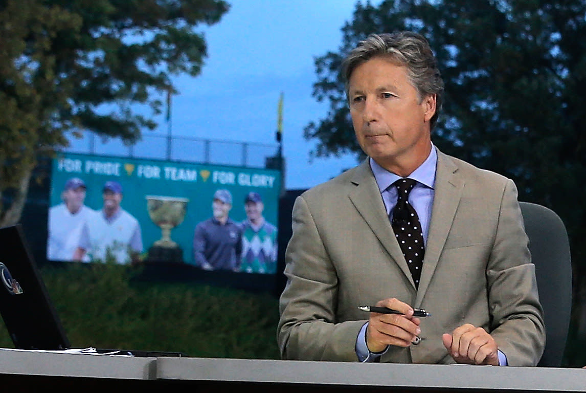 Brandel Chamblee named lead analyst for NBC’s coverage of 2024 U.S. Open