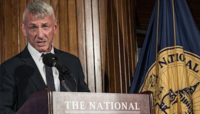 Photos: Sean Penn, Bob Woodward, and More Attend ANNA Screening at National Press Club