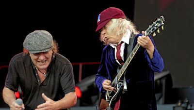 Concert d’AC/DC à Paris : un beau come-back… et quelques loupés