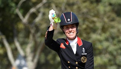 UK dressage star Dujardin out of Olympics over alleged horse mistreatment