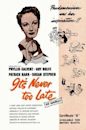 It's Never Too Late (1956 film)