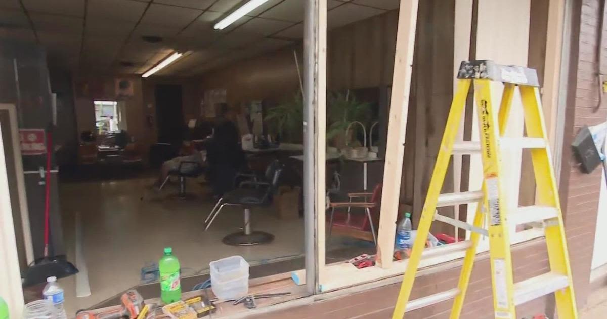 Vandals throw rocks through windows of homes and businesses in Fayette County