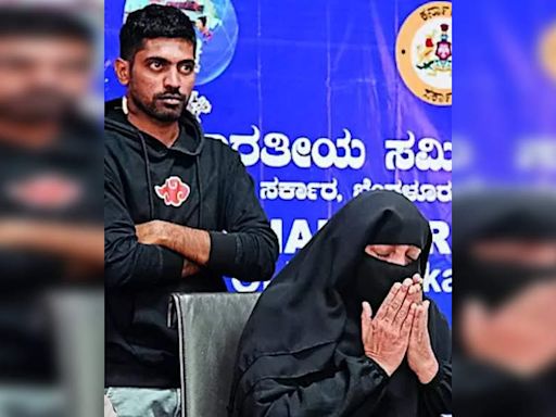 Ramanagara youth returns home after 10-month ordeal in Saudi Arabia | Bengaluru News - Times of India