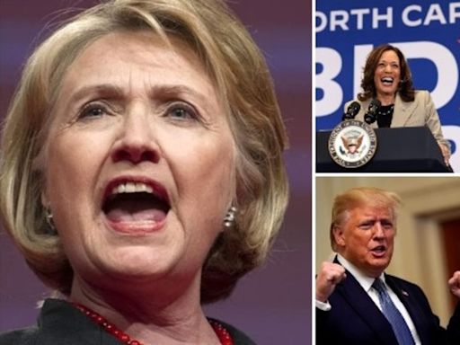 Hillary Clinton avers Kamala Harris represents ‘fresh start for American politics’, claims she can defeat Donald Trump