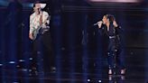 Gabby Barrett Shows Off Baby Bump In Black Top & Leggings On ‘American Idol’ Finale