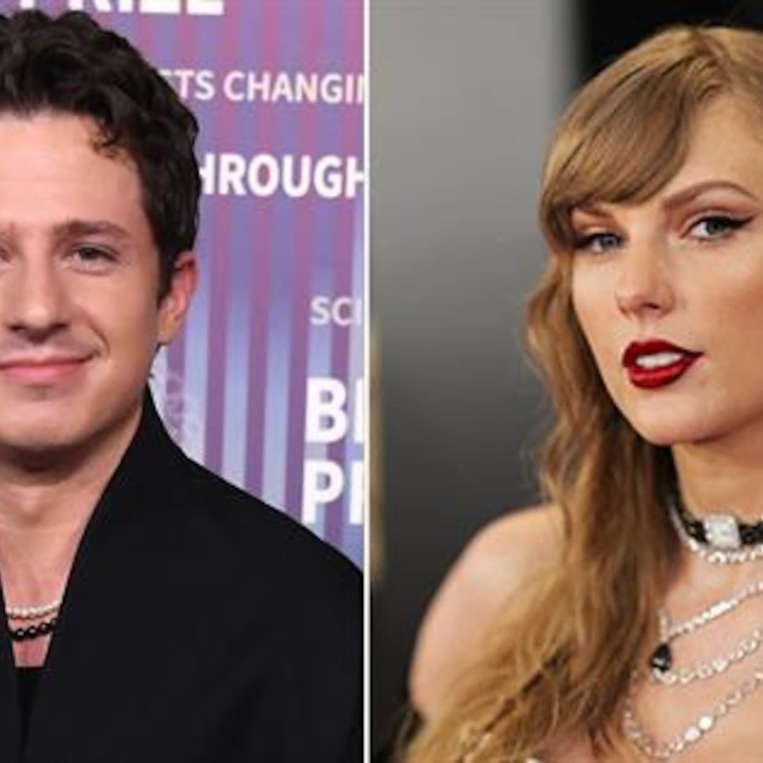 Charlie Puth Reacts to Taylor Swift’s Shout-Out in Tortured Poet’s Department - E! Online