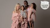 Pregnant Grete Griffin Glows in Maternity Photo Shoot with Robert Griffin III and Their Daughters