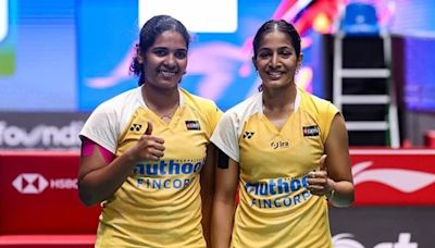 Treesa Jolly-Gayatri Gopichand Vs Hsieh Pei Shan-Hung En-Tzu Live Streaming: When, Where To Watch BWF...