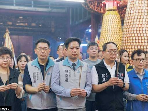 城隍嘉年華、福門大開揭序幕！ 竹市代理市長邱臣遠宣布「二O二四竹塹中元城隍祭」開跑