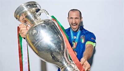 Legendary Defender Giorgio Chiellini Joins FOX Sports as New Studio Analyst for UEFA Euro 2024™