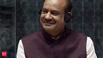 Om Birla elected Speaker of 18th Lok Sabha for 2nd consecutive term via voice vote