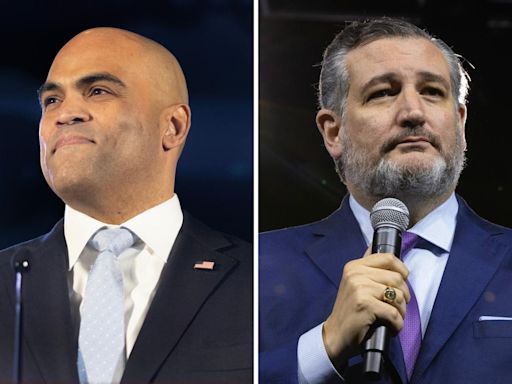 Here’s how much Ted Cruz and Colin Allred have raised in their U.S. Senate race