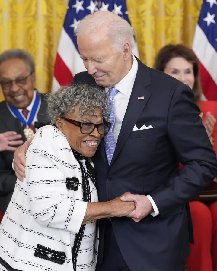 ‘Grandmother of Juneteenth’ honored