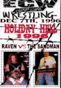 ECW Holiday Hell 1996