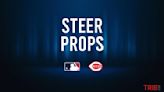 Spencer Steer vs. Diamondbacks Preview, Player Prop Bets - May 13