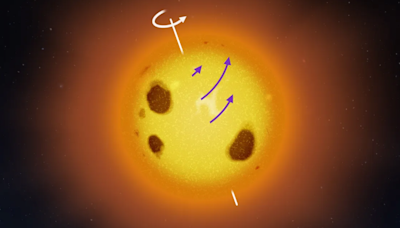 Stellar oddball: Nearby star rotates unlike any other