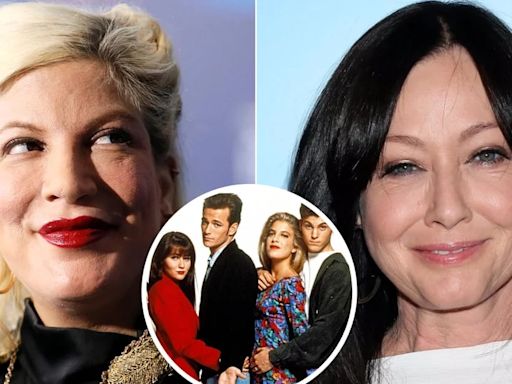 Tori Spelling recordó a Shannen Doherty tras su muerte: “Crecí con ella y era mi mejor amiga”