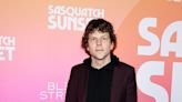 Jesse Eisenberg explains monkey's reaction to his new film