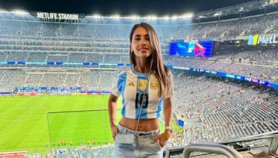 El TIERNO posteo de ANTONELA ROCCUZZO tras la clasificación de la Selección argentina a la final de la Copa América