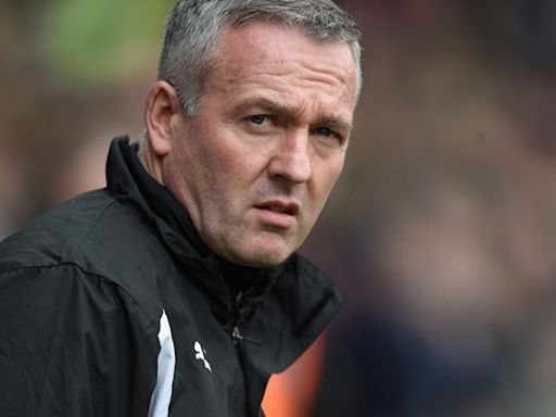 Paul Lambert: ‘I nearly missed the Motherwell game that tempted Dortmund to sign me’