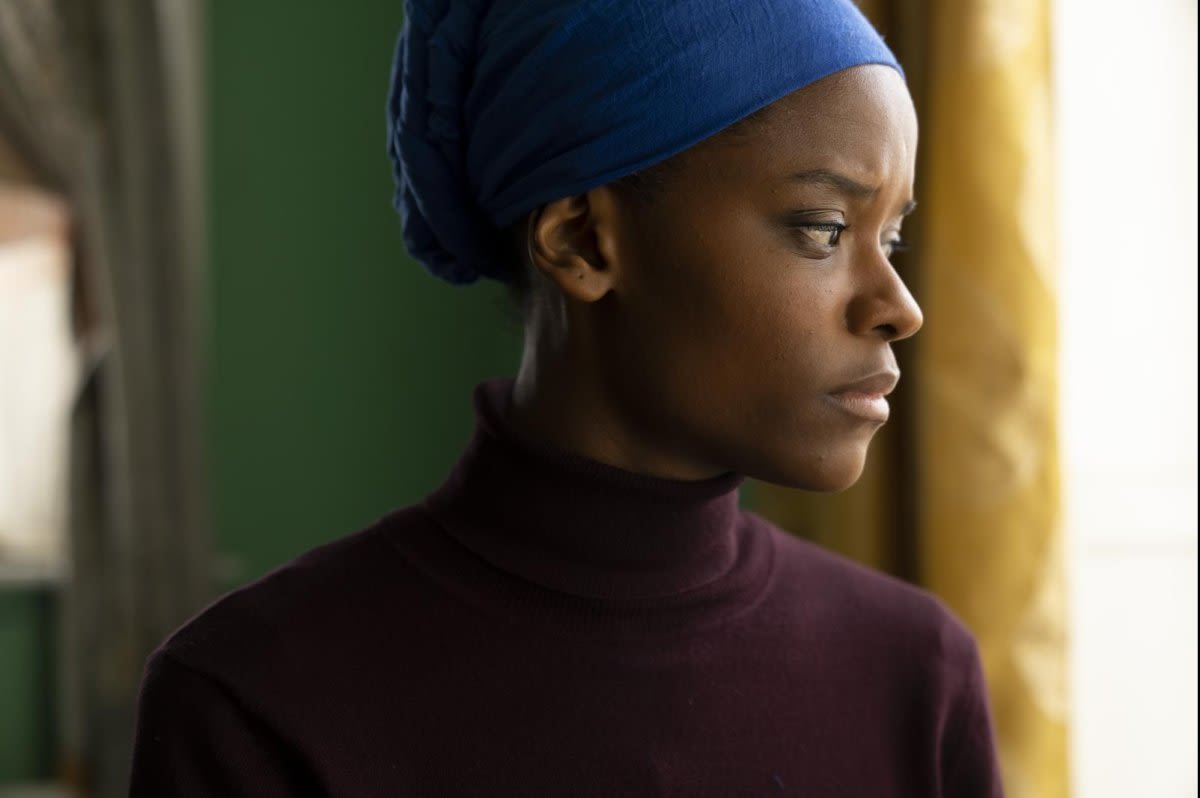 Therapy helped Letitia Wright with 'Aisha,' subsequent roles