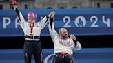 Memorable moments for ParalympicsGB from Paris 2024