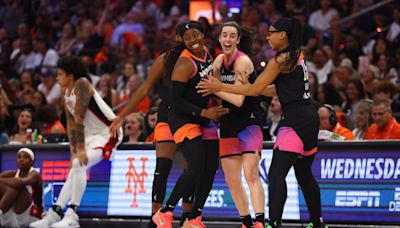 Mic’d Up Caitlin Clark, A’ja Wilson Had Funny One-Liners During WNBA All-Star Game
