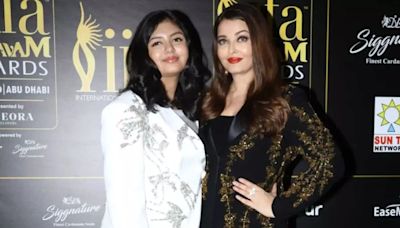 Aishwarya Rai Reacts When Asked Why Daughter Aaradhya Is With Her All The Time. Here's What She Said