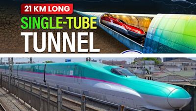 Mumbai-Ahmedabad Bullet Train project to feature 7 km undersea stretch in 21 km twin-track tunnel