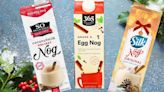 The Best Grocery Store Eggnogs For Spiking, According To Bartenders