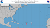 Tropical Storm Rina forms east of Tropical Storm Philippe. See latest spaghetti models