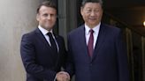 Macron apuesta ante Xi por una relación "equilibrada" entre la UE y China