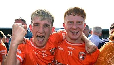 Armagh power past Mayo to reach first All-Ireland minor final since 2009