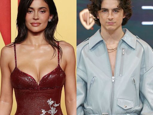 Kylie Jenner and Timothee Chalamet Prove Sky's the Limit on Jet Date