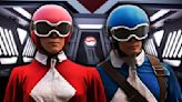 AI Reveals What Power Rangers Would Look Like In The 1950s & It's Dazzling - Looper