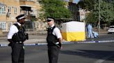 Man in court charged with stabbing murder of woman, 66, in London street